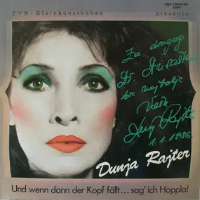 Dunja Rajter - Und Wenn Dann Der Kopf Fällt ... Sag' Ich Hoppla!