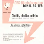 7inch Vinyl Single - Dunja Rajter - Chiribi, Chiriba, Chiribu