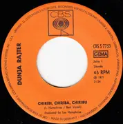 7inch Vinyl Single - Dunja Rajter - Chiribi, Chiriba, Chiribu