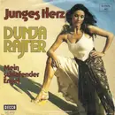 7inch Vinyl Single - Dunja Rajter - Junges Herz