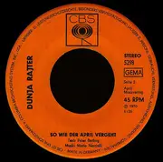 7inch Vinyl Single - Dunja Rajter - Salem Aleikum (Darla Dirladada)