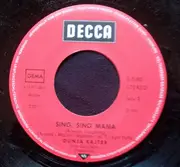 7inch Vinyl Single - Dunja Rajter - Sing, Sing Mama (Always Laughing)