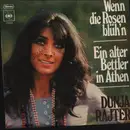 7inch Vinyl Single - Dunja Rajter - Wenn Die Rosen Blüh'n