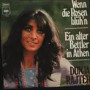 7inch Vinyl Single - Dunja Rajter - Wenn Die Rosen Blüh'n