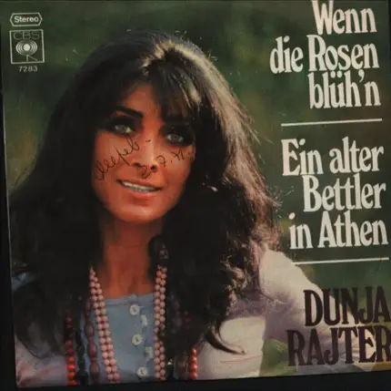 Dunja Rajter - Wenn Die Rosen Blüh'n