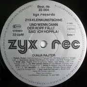 LP - Dunja Rajter - Und Wenn Dann Der Kopf Fällt ... Sag' Ich Hoppla!