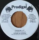 7inch Vinyl Single - Dunn And Rubini - Diggin' It