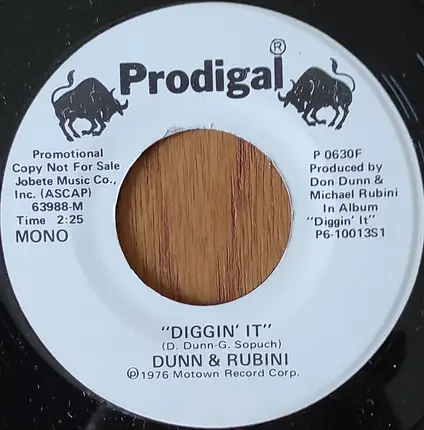 Dunn And Rubini - Diggin' It