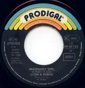 7inch Vinyl Single - Dunn And Rubini - Imaginary Girl