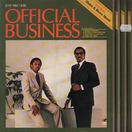 Dunn & Bruce Street - Official Business