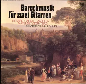 Guitarduo Paolini - Barockmusik Für Zwei Gitarren