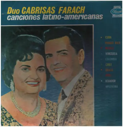 Duo Cabrisas Farach - canciones latino americanas