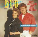 7inch Vinyl Single - Duo California - Ich Glaub' An Die Liebe