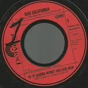 Duo California - Yo Te Quiero Heißt Ich Lieb' Dich