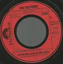 7inch Vinyl Single - Duo California - Auf Der Suche Nach Der Zärtlichkeit
