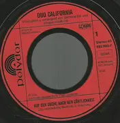 7inch Vinyl Single - Duo California - Auf Der Suche Nach Der Zärtlichkeit