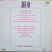 LP - Duo California - Immer Wieder Du