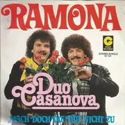 7inch Vinyl Single - Duo Casanova - Ramona