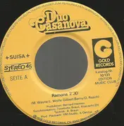 7inch Vinyl Single - Duo Casanova - Ramona