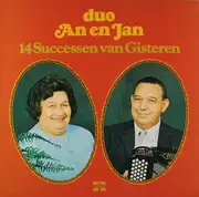LP - Duo An & Jan - 14 Successen Van Gisteren