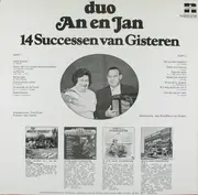 LP - Duo An & Jan - 14 Successen Van Gisteren