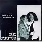 Duo Balance - ...lieder, songs und chansons...