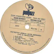 LP - Duo Bednarek-Zgraja - Live In Hannover