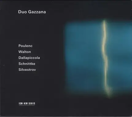 Duo Gazzana - Francis Poulenc / Sir William Walton / Luigi Dallapiccola / Alfred Schnittke / Valent - Poulenc / Walton / Dallapiccola / Schnittke / Silvestrov