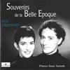 CD - Duo Greenspan - Souvenirs De La Belle Epoque: Piano Four Hands