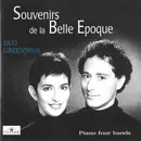 CD - Duo Greenspan - Souvenirs De La Belle Epoque: Piano Four Hands
