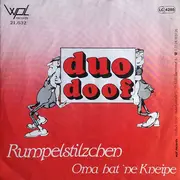 7inch Vinyl Single - Duo Doof - Rumpelstilzchen / Oma Hat 'ne Kneipe