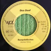 7inch Vinyl Single - Duo Doof - Rumpelstilzchen / Oma Hat 'ne Kneipe