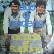 7inch Vinyl Single - Duo Di Piadena - Acqua E Sapone