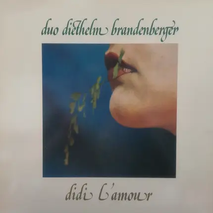 Duo Diethelm Brandenberger - didi l'amour
