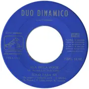 7inch Vinyl Single - Dúo Dinámico - Las Hojas Verdes / Poesia En Movimiento / Ala Hula Rock / Solo Para Mi - EP, Mono