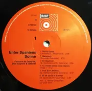LP - Duo Eugenio & Gabriel - Unter Spaniens Sonne