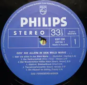 LP - Duo Fenneberg-Moser - Geh' Nie Allein In Den Wald Marie...