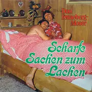 LP - Duo Fenneberg-Moser - Scharfe Sachen Zum Lachen