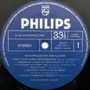 LP - Duo Fenneberg-Moser - Scharfe Sachen Zum Lachen