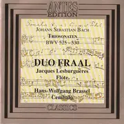 CD - Duo Fraal - Johann Sebastian Bach: Triosonaten BWV 525-530