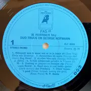 LP - Duo Hofmann - Ik Herinner Mij... - Mono