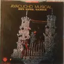 LP - Dúo Hermanos García Zárate - Ayacucho Musical