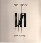 LP - Duo Jatekok - Duo Jatekok Plays Rammstein - Dark Green Vinyl