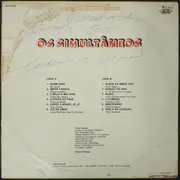 LP - Duo Os Simultâneos - Álbum Da Minha Vida