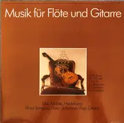 LP - Duo Mobile / Elmar Bringezu / Johannes Vogt - Musik Für Flöte Und Gitarre