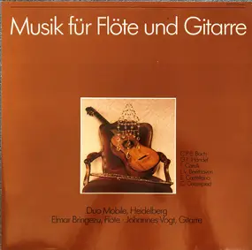 Johannes Vogt - Musik Für Flöte Und Gitarre