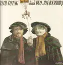 LP - Duo Sonnenschirm - Beschattung Durch... - rare folk rock