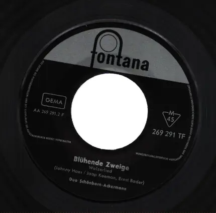 Duo Schönborn-Ackermann - Blühende Zweige