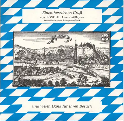 Duo Ramsauer - Das Tobak Tobak Aroma / Zum Glück Hab I An Charivari