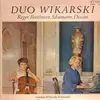 LP - Duo Wikarski - Reger, Beethoven Schumann, Dessau